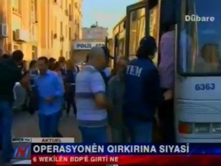 32 Şaredar, 6 Wekîl û bi hezaran sîyasetmedar hatin girtin. Dagirker dil pûç in. 14yê 08a