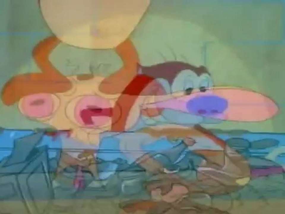 Ren y Stimpy 1x03 - Space Madness - The boy who cried mouse (español latino) by PREACHER - las caricaturas.com