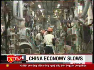 ANTÐ - Nền kinh tế Trung Quốc có dấu hiệu chững lại