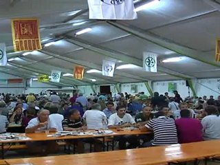 gentilini allontana  bossi