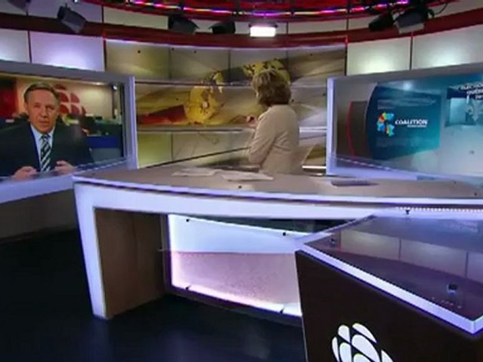 Téléjournal - Entrevue avec François Legault