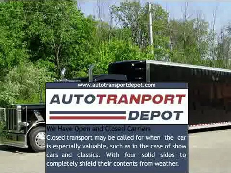 How to transport car or any vehicle successfully