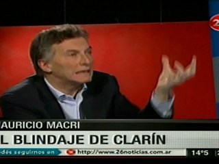 Alfredo Leuco entrevista a Mauricio Macri