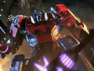 Transformers: Fall of Cybertron - Launch Trailer