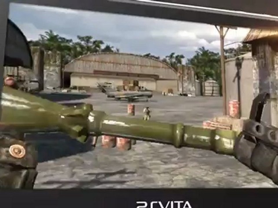 Call of Duty- Black Ops Declassified Gameplay Trailer (PSVita)