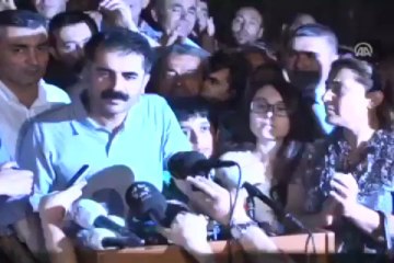 Hüseyin Aygün serbest bırakıldı