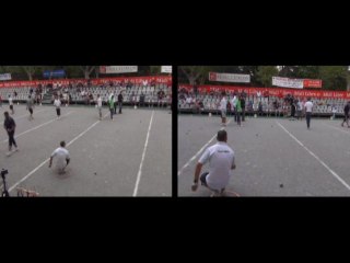 Pétanque. 16ème de finale du Mondial de Millau doublette