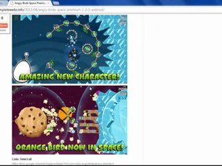 Angry Birds Space Premium 1.2.2 (Android) Download Full Version Free