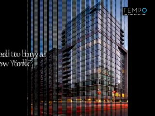 Tempo300.com Gramercy & Condo for sale in nyc.