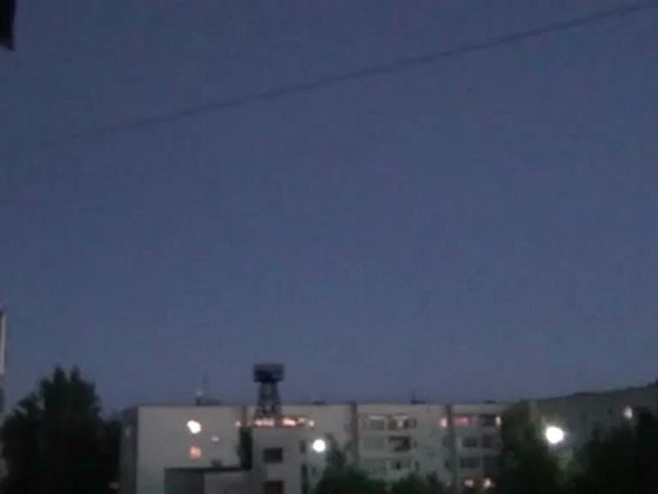 UFO .orb. SYKTYVKAR .Russie. 14.08.2012
