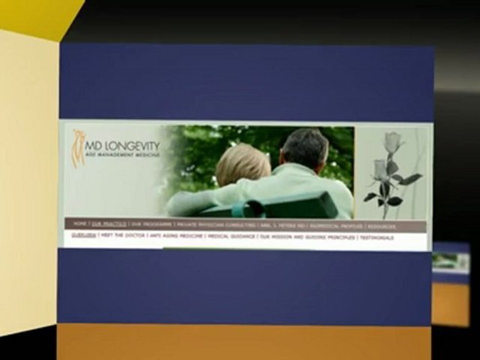 MD Longevity Dr. Ann J. Peters MD Anti Aging Physician #8