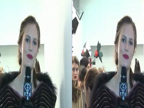 3D Kristina Ti Fall 2012 @ Milan Fashion Week | FTV.com