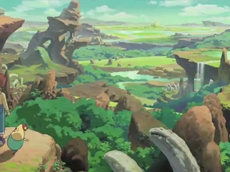 Ni no Kuni : Wrath of the White Witch (PS3) - Trailer Gamescom 2012