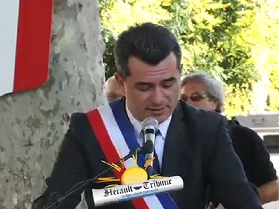 AGDE - 2012 - Cérémonie du 18 juin...Derrière une bataille perdue se profilent d'autres combats