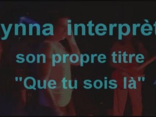 Lynna zouk "Que tu sois là"  live @ orchestreanthracite.free.fr
