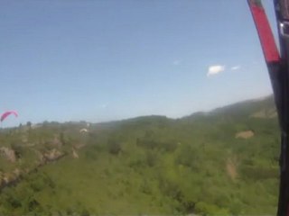 Soaring à Saint Antonin Noble Val - Juillet 2012