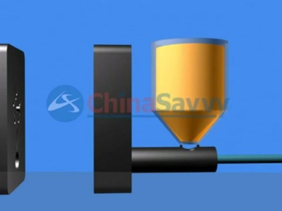 Die Casting Animation