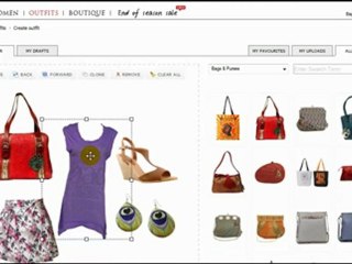 Koovs Create outfit - How to find Products