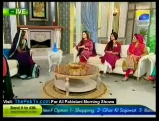 Utho Jago Pakistan - 15th August 2012 - Part 3/4
