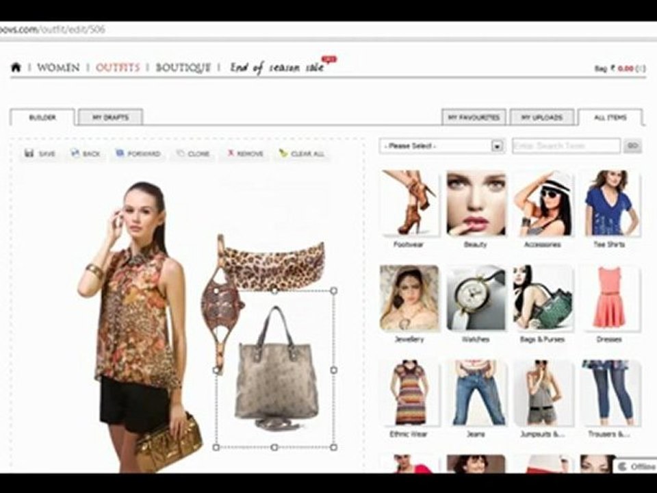 Koovs Create Outfit - Tips for Title & Description