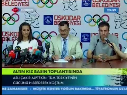 Aslı Çakır Alptekin 1500 Metre Koşusunda Yaşadıklarını Anlattı- TRT Haber