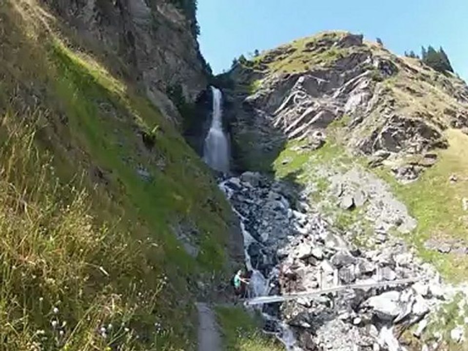 Via Ferrata - Le Plan du Bouc Pralognan la Vanoise
