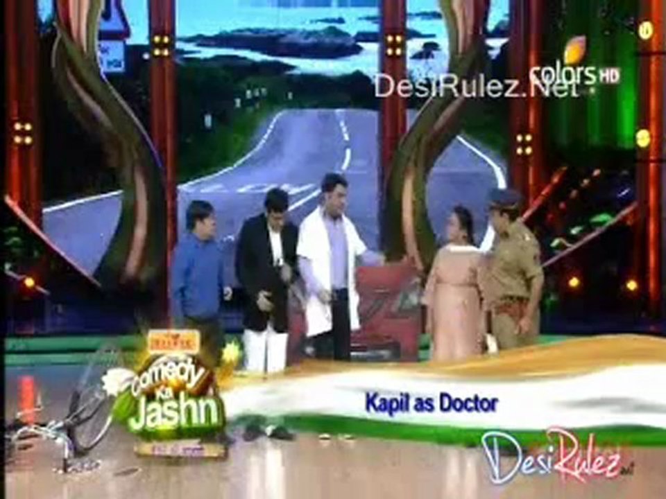 Comedy Ka Jashn-Hasne Ki Azaadi 15th August 2012pt6