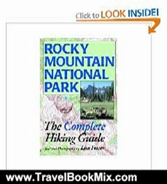 Travel Book Review: Rocky Mountain National Park: The Complete Hiking Guide by Lisa Foster