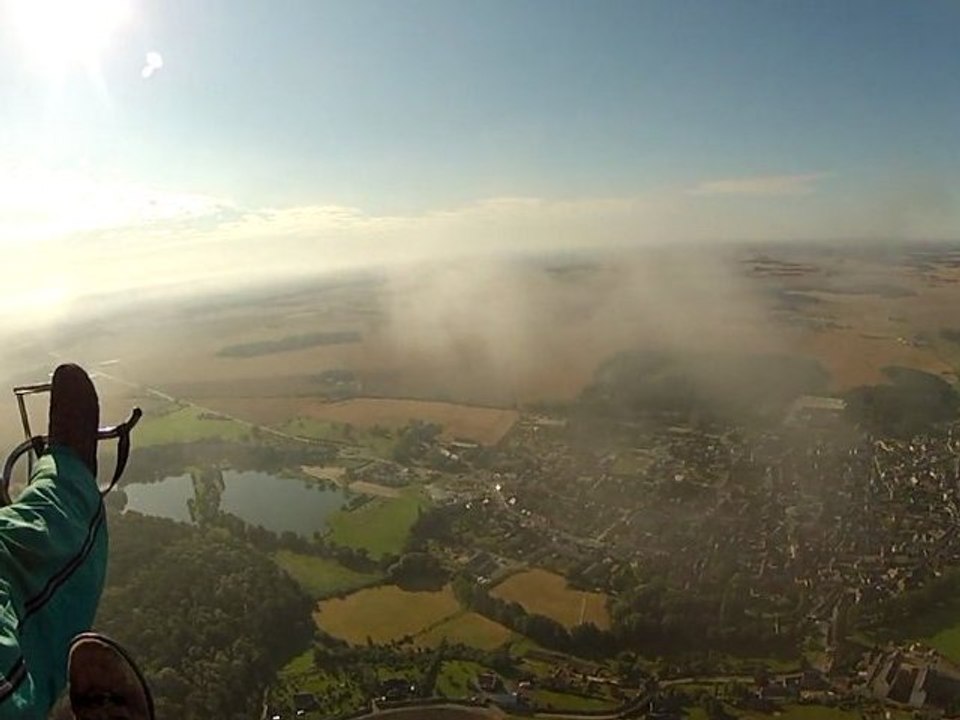 Essais Gopro - Vol jusqu'à Gouville
