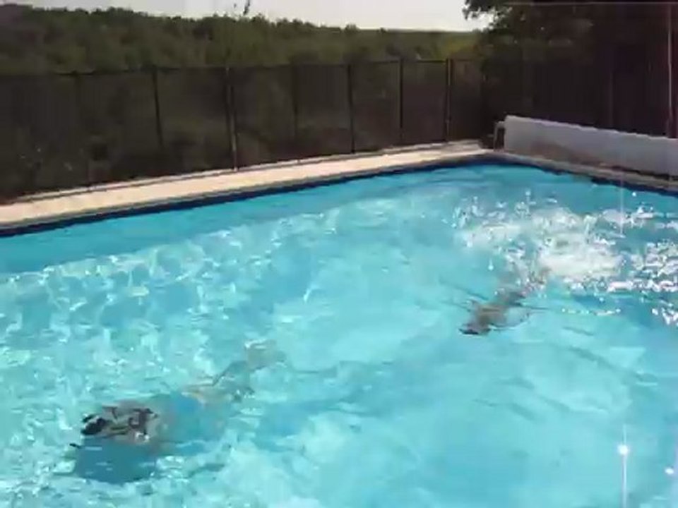 Histoire d'eau entre maman et son fils
