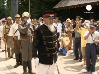 Polémica visita de dos ministros japoneses al santuario...