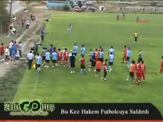 Bu Kez Hakem Saldırdı
