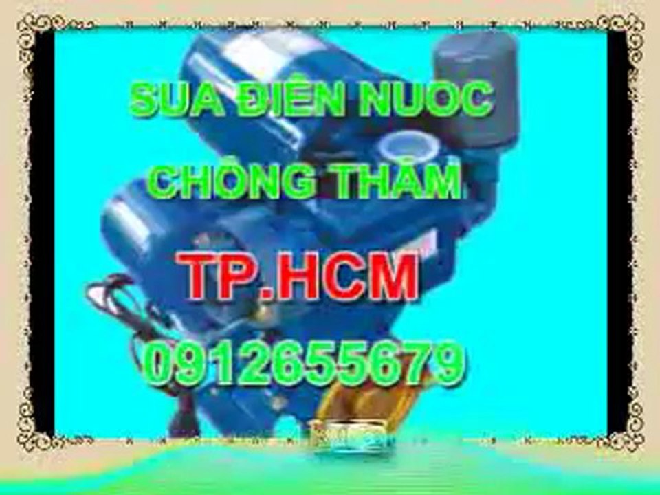 THO SUA DIEN NUOC TAI QUAN BINH THANH TPHCM 0966498970