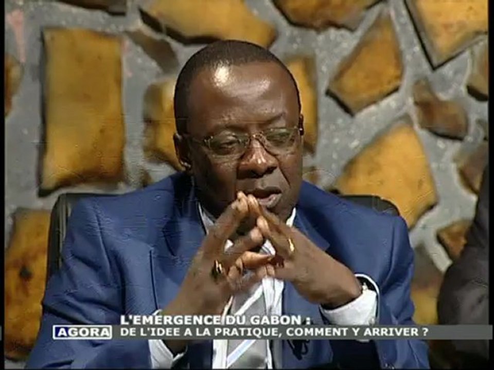 Emission AGORA -  L'émergence du Gabon- Jeudi 09 août 2012-Part 1
