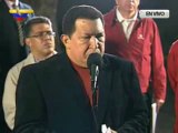 (VÍDEO) Presidente Chávez a Uribe  No le faltó tiempo, ¡le faltaron cojones!