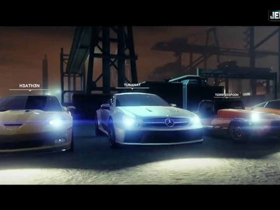 Need for Speed Most Wanted : Gamescom 2012 Trailer