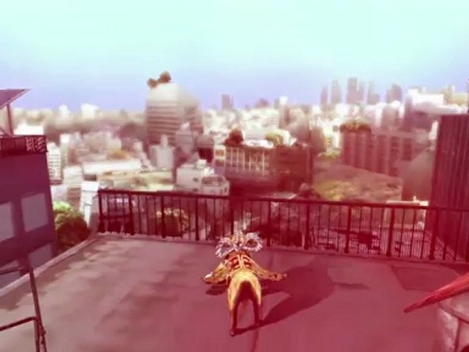 Tokyo Jungle (PS3) - Trailer Gamescom 2012