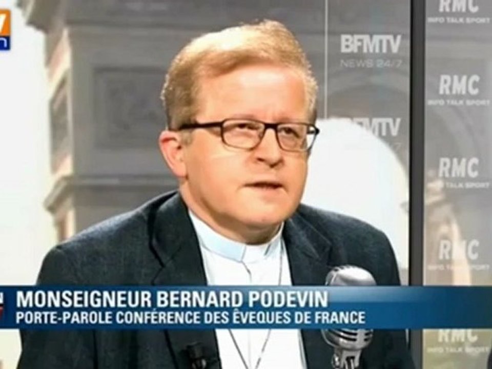 Mariage des homosexuels : "ce que veut l’Église, c'est qu'il y ait débat"