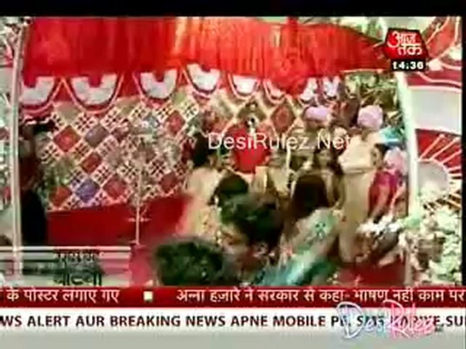 Saas Bahu Aur Betiyan 15th August 2012pt1