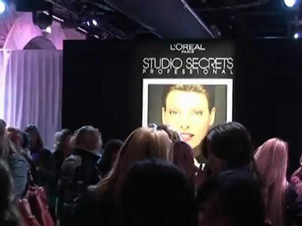 L'OREAL : Lancement Presse Secret Professionnal