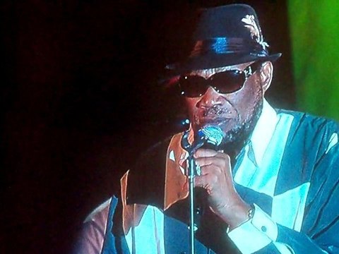 Derrick Morgan au Garance Reggae Festival 2012 - Reggae Dread