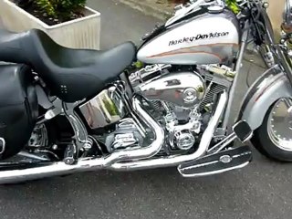 Ma Harley Fat Boy CVO
