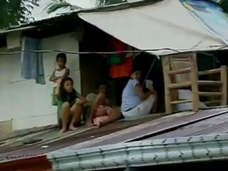 Tropical storm hits northern Philippines