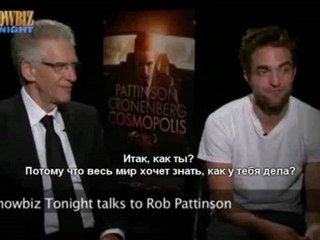 Тизер пресс-джанкета Роберта и Дэвида (русские субтитры)