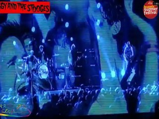 Iggy & The STOOGES 12 °Penetration° 12-8-2012 Brusels S F