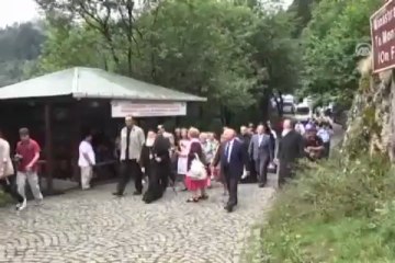 Sümela'da ayin başladı