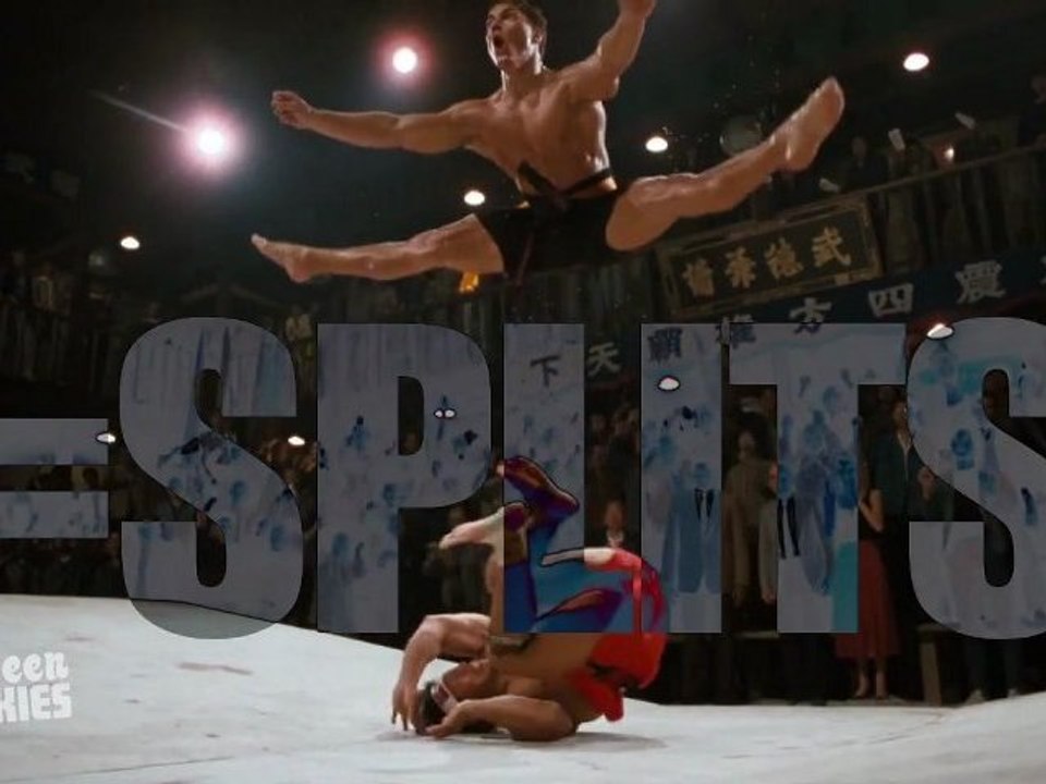 BIG LEGS + KARATE = SPLITS NO PROBLEM