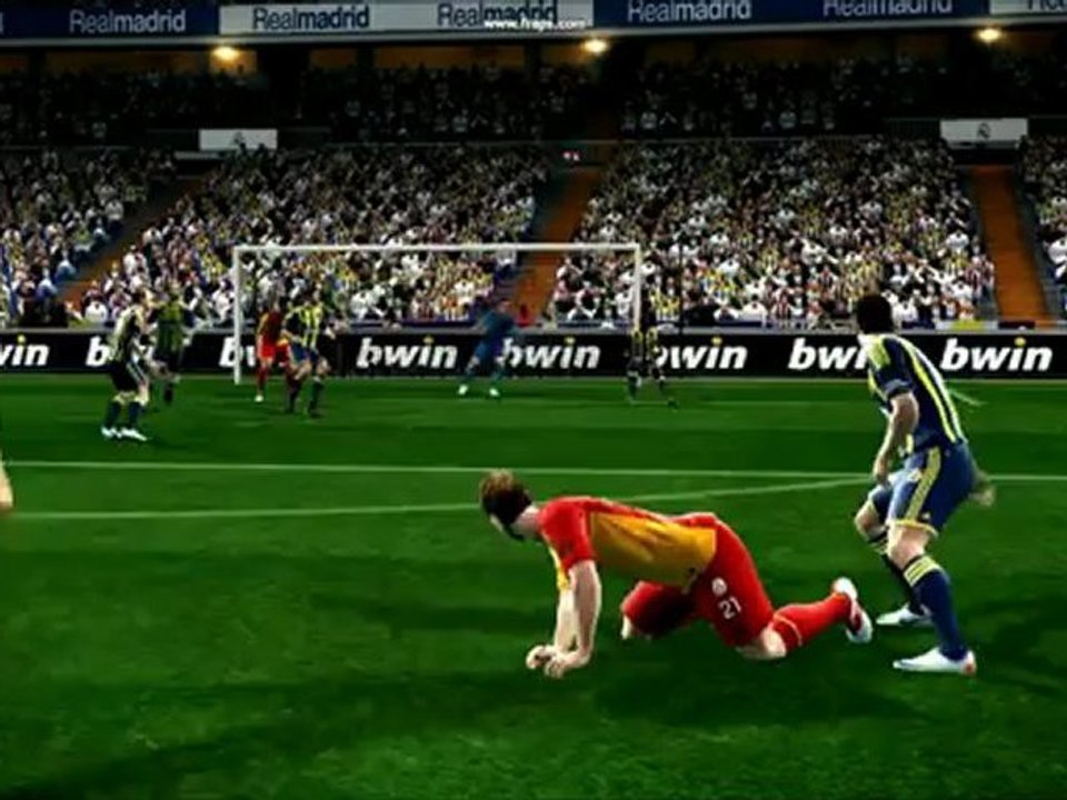 TSC PES 2012 Gol Yarışması - Canbuur