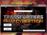 Transformers Fall of Cybertron Keygen Crack * FREE Download