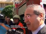 Damasco: esplosione vicino hotel osservatori Onu, 3 feriti